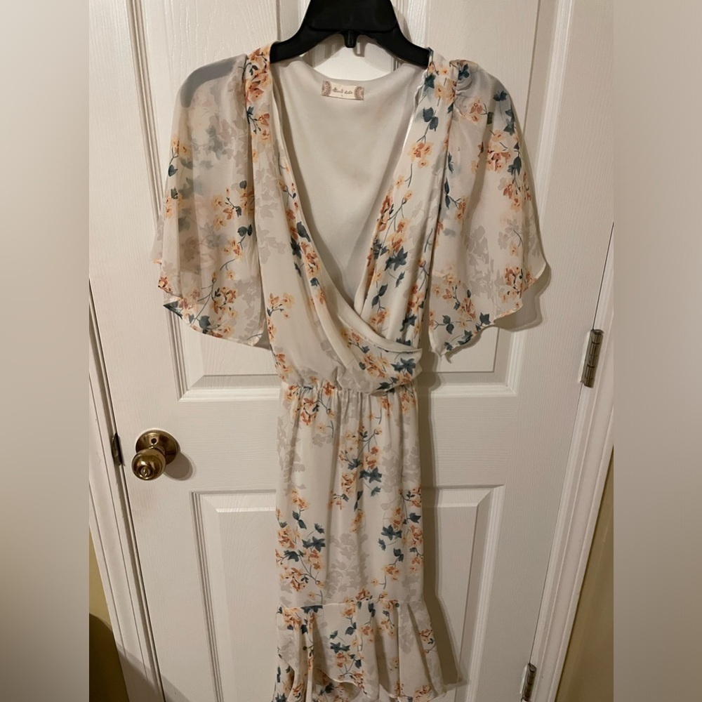 Altard State Floral Dress size large